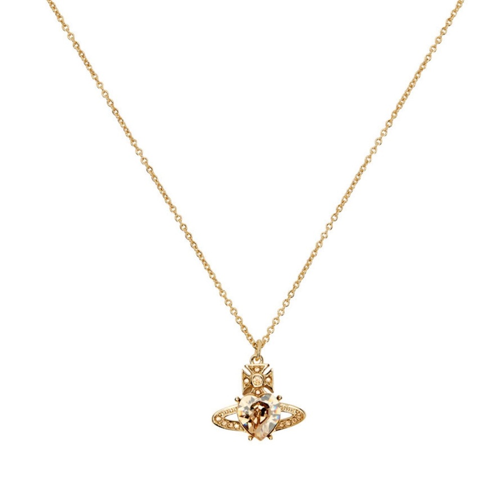 Vivienne Westwood Gold Orb Necklace